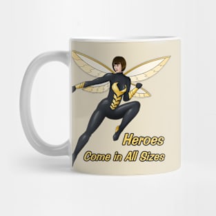 Heroes Come in All Sizes - the Wasp Mug